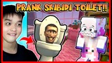 PRANK MOMON !! ATUN BERUBAH MENJADI SKIBIDI TOILET !! MOMON KETAKUTAN !! Feat @sapipurba Minecraft