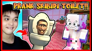 PRANK MOMON !! ATUN BERUBAH MENJADI SKIBIDI TOILET !! MOMON KETAKUTAN !! Feat @sapipurba Minecraft