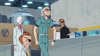 The Venture Bros- Radiant Is The Blood Of The Baboon Heart You Can Watch Full Movie : link in descri