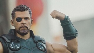 Beat Bandai——MAFEX Thor hands-on experience sharing [VLOG 43 hands-on experience]