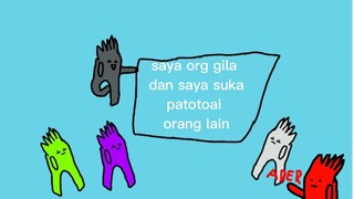 gak nanya #2 #animasilucu #animasiindonesia #bstation