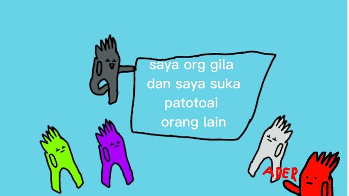 gak nanya #2 #animasilucu #animasiindonesia #bstation