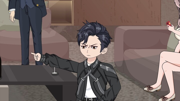 Episode 18 of "Vest Wanqing", Jiang Yicheng was ruined, but he didn't expect the revenge on Qin Ze t