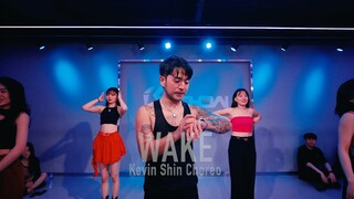 【阔少_申旭阔】《WAKE》编舞 舞蹈 申旭阔编舞 @南京IshowDance