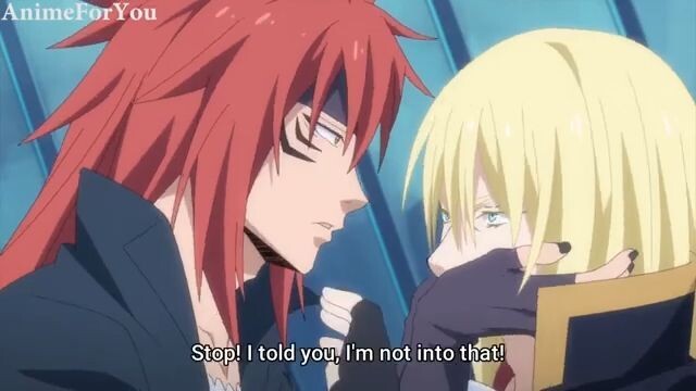Guy Crimson and Leon Cromwell meeting - Guy First Appearance That time I got Reincarnated as a slime