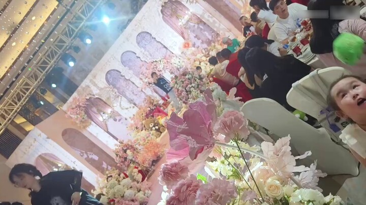At my cousin's wedding, "Waiting for your answer"