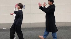 小原唯和&岸田タツヤでケボーンダンス!