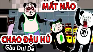 Gấu Hài Hước : MÓN CHAO ĐẬU HỦ KINH DỊ | Phim Ngắn Gấu Hài Hước Kinh Dị