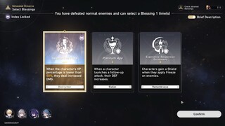 HONKAI STAR RAIL good stuff / simulated universe world 3