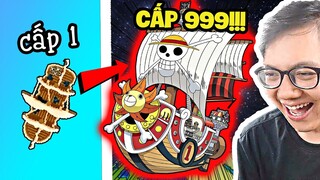 Tôi Lỡ Nâng Cấp Tàu Hải Tặc Này Quá Nhiều...