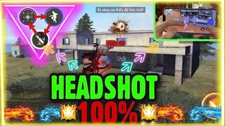 Free Fire | Bí Mật HEADSHOT 100% Trên Mobile - Skill Full Máu Đỏ Cực Hay