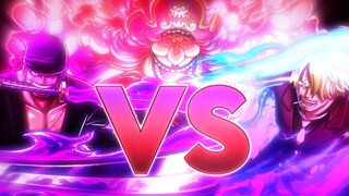 Big Mom Vs Sanji And Zoro Isn’t Close