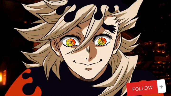 if Saitama was in (Demon Slayer)part 3 infinity castle