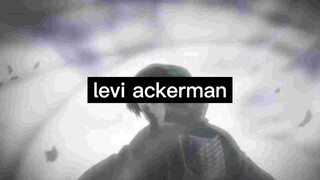 Levi ackerman 1