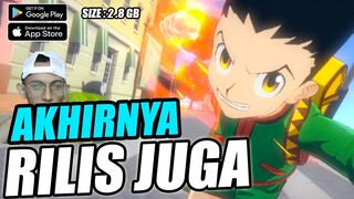 New GAME 3D Hunter x Hunter Mobile ARPG - Official Launch Gameplay (Android/iOS)