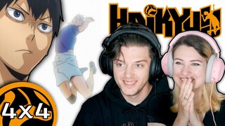 Haikyu!! 4x4: "Taking it Easy" // Reaction and Discussion