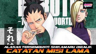 ALASAN TERSEMBUNYI SHIKAMARU DIBALIK CATATAN MISI LAMA DESA KONOHA