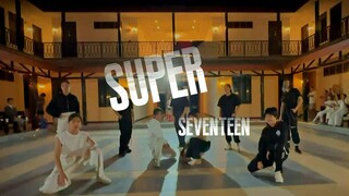 画面模糊却超帅的9人SUPER！有史以来最帅啦啦队！（非正式台下版）