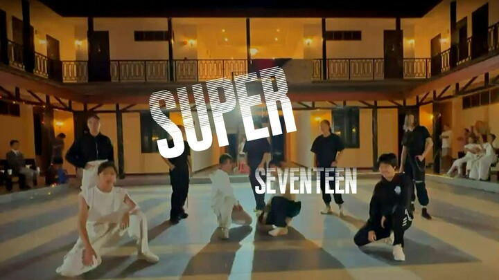 画面模糊却超帅的9人SUPER！有史以来最帅啦啦队！（非正式台下版）