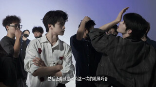 Choreographer Liu Jun released a behind-the-scenes vlog of Ziyu's PV recording for "Too Deep"!