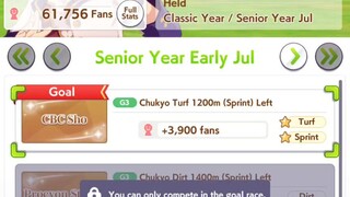 Sakura Bakushin O CBC Sho G3 Run