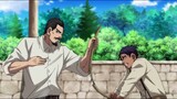 Lieutenant Tsurumi VS Koito Otonoshin - Kid Koito Hit Tsurumi | Golden Kamuy Season 4 Episode 4