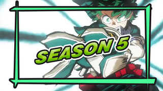 S5 My Hero Academia Akan Tayang