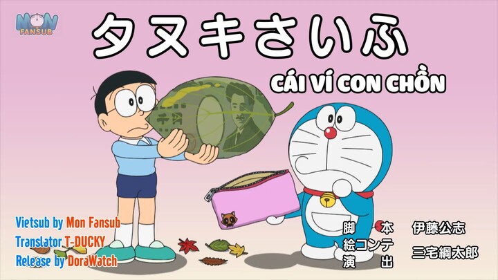 Doraemon - Tập 837: Cái ví con chồn - Bình chọn thủ lĩnh