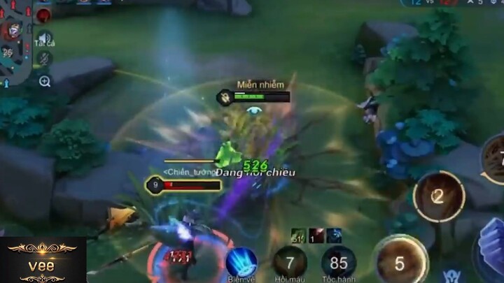 ve vãng liên quân 125 #vee