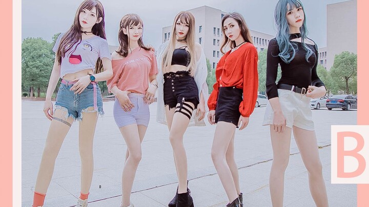 baam momoland – Bản hit nhảy disco kinh điển | Nhóm nghệ thuật AC Alice COS