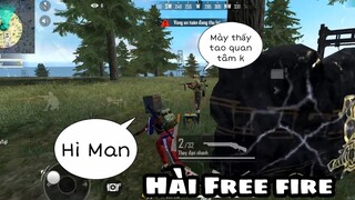 Hài Free Fire - Anh Đen FF - Khi Bạn Sinh Ra Là Để KS Hàng :D - Thiện Style.