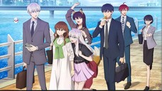 Koori Zokusei Danshi to Cool na Douryou Joshi Episode 3 Sub Indo