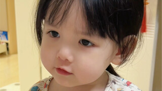 Hahaha what a ruthless baby~