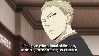 Loid And Yor Rage When Anya Cried