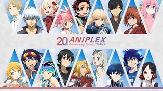 【LiSA】上半场 ANIPLEX 20th Anniversary Event  -THANX-