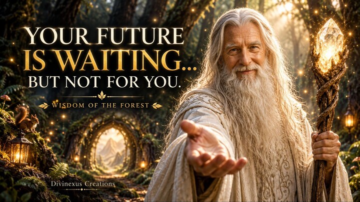 Your Future Is Waiting… But Not for You | Wisdom of the Forest ✨ 你的未来正在等待……但不是在等你