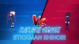 kakasi sensei😱😱 | stickman shinobi