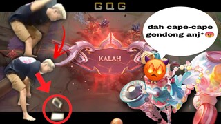 ngedit brutal lady sun berujung kalah sampe banting hp!!! HoK [GMV]