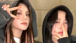 【อิทจี ฮวางเยจี + ชินรูจิน】คู่หูสุดน่ารักรักจริง! ผมสีชมพูไฮไลต์สวยมาก!