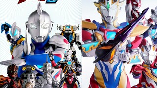 [Conscientious sharing] Ultraman Zeta close-up photo album 4K quality