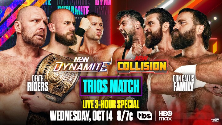 AEW Dynamite | Collision - 14 October 2026