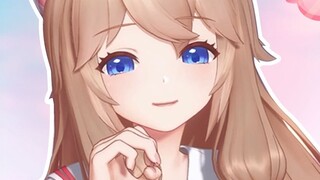 【嘉然】❤ YOU&IDOL ❤Live singing version, do you like it? 【Live editing】