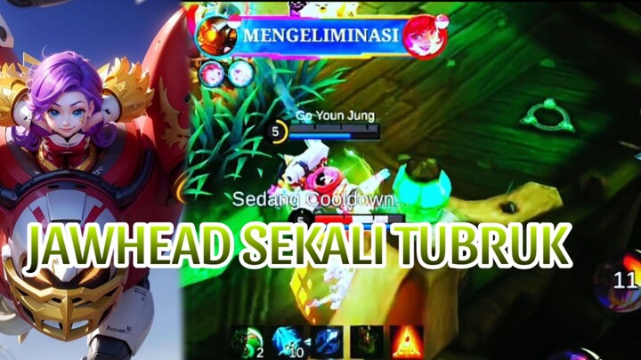 JAWHEAD SEKALI TUBRUK