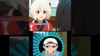 Taukah Kamu, Kenapa Chisato Lycoris Recoil Selalu Menggunakan Stun Gun? #animeindo #lycorisrecoil