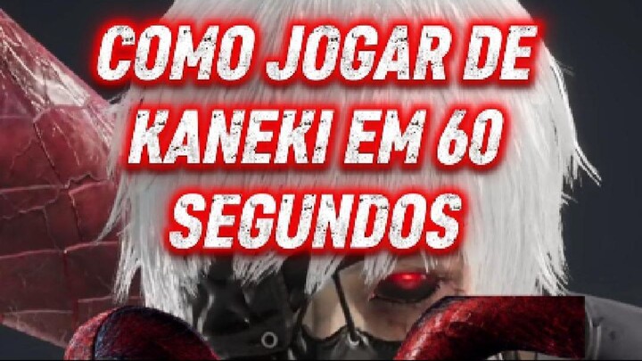 COMO JOGAR DE KANEKI EM 60 SEGUNDOS! #dbd #dbdkiller #dbdkaneki #brasil
