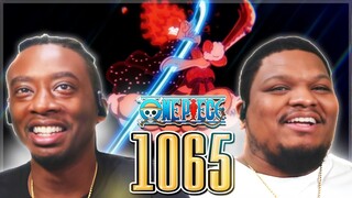 Law Gave Big Mom The Pipe!! OP - Episode 1065 | Reaction