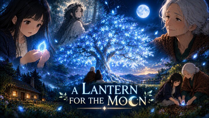 A lantern for the moon/ anime