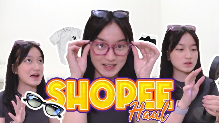 SHOPEE HAUL PART 1
