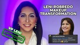 LENI ROBREDO MAKEUP TRANSFORMATION (APRUBADO NI LENI!)