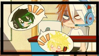 What are their quirks called in English? || BNHA Radio || Gacha Club